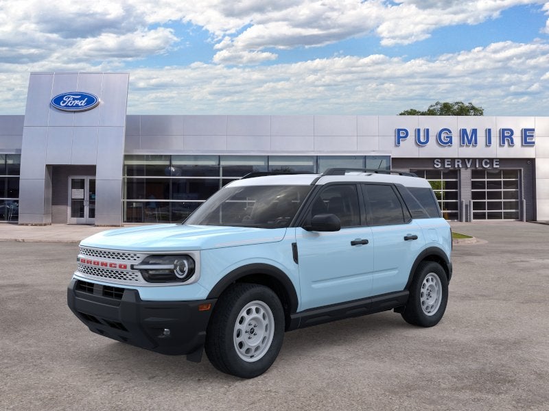 2026 Ford Bronco Sport HERITAGE 4X4