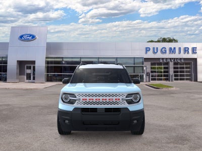 2026 Ford Bronco Sport HERITAGE 4X4