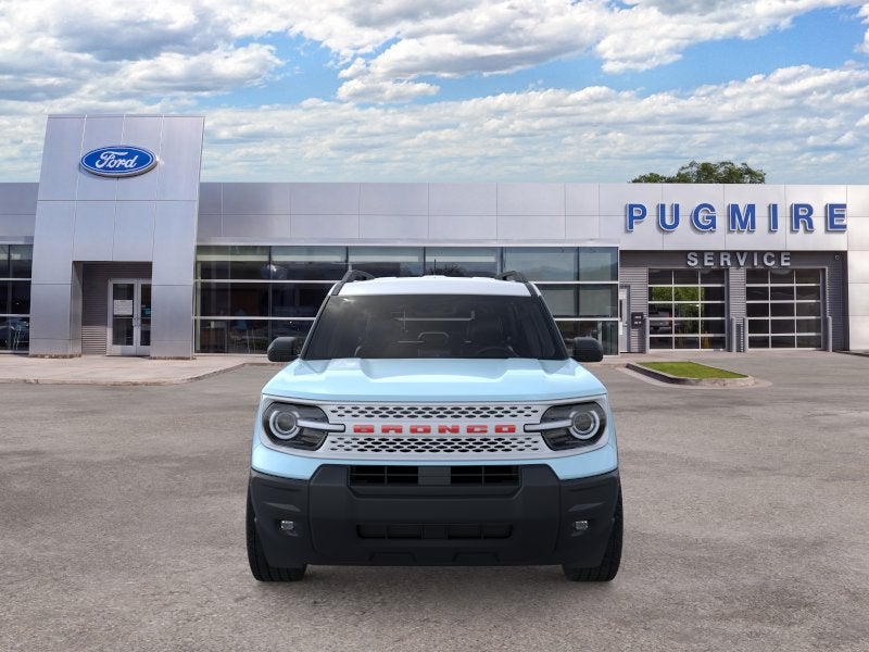 2026 Ford Bronco Sport HERITAGE 4X4