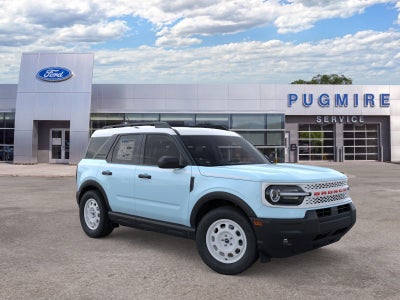 2026 Ford Bronco Sport HERITAGE 4X4