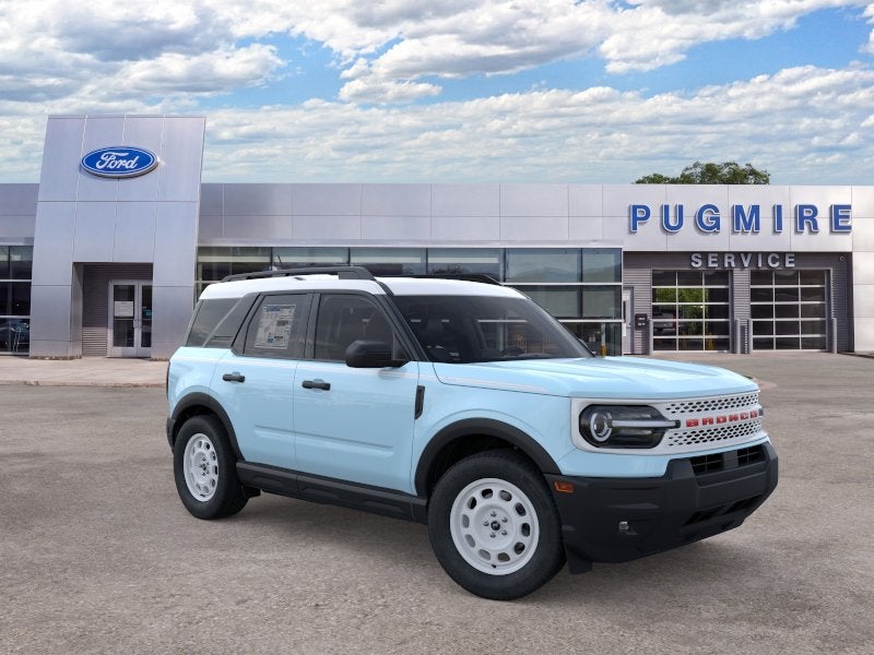 2026 Ford Bronco Sport HERITAGE 4X4