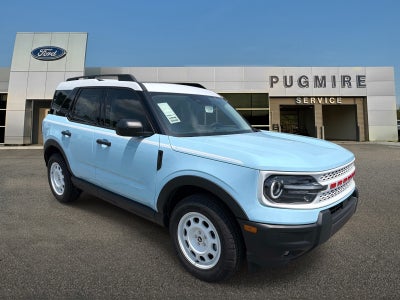 2026 Ford Bronco Sport HERITAGE 4X4