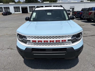 2026 Ford Bronco Sport HERITAGE 4X4