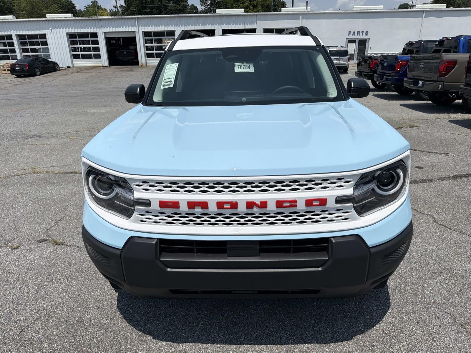 2026 Ford Bronco Sport HERITAGE 4X4