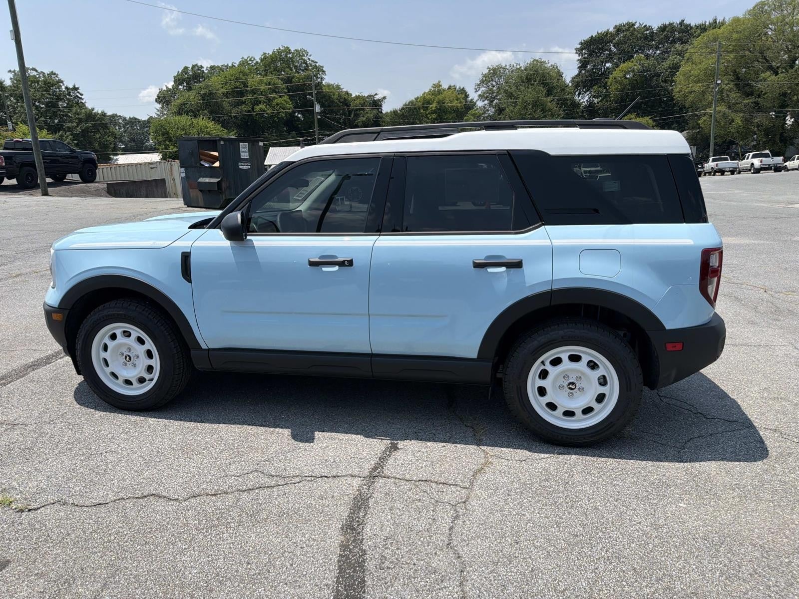 2026 Ford Bronco Sport HERITAGE 4X4