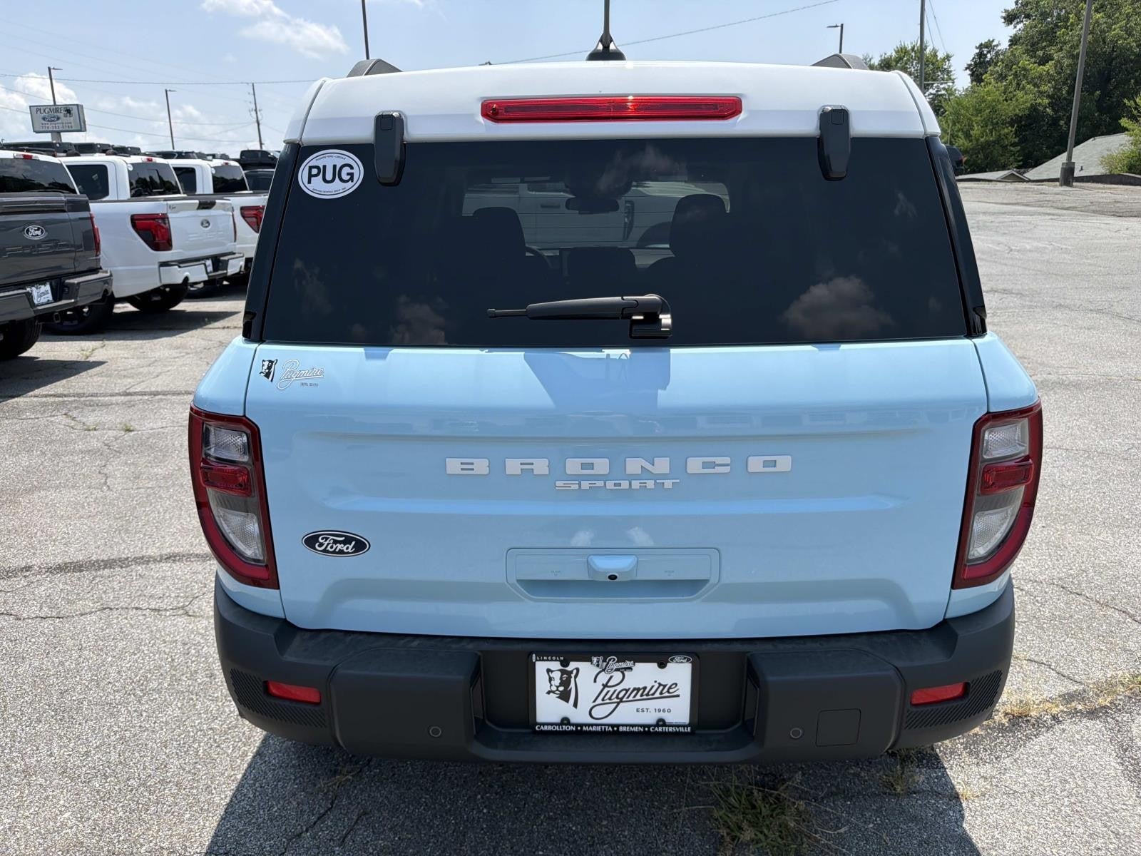 2026 Ford Bronco Sport HERITAGE 4X4