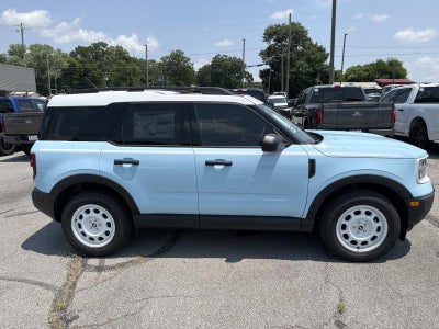 2026 Ford Bronco Sport HERITAGE 4X4