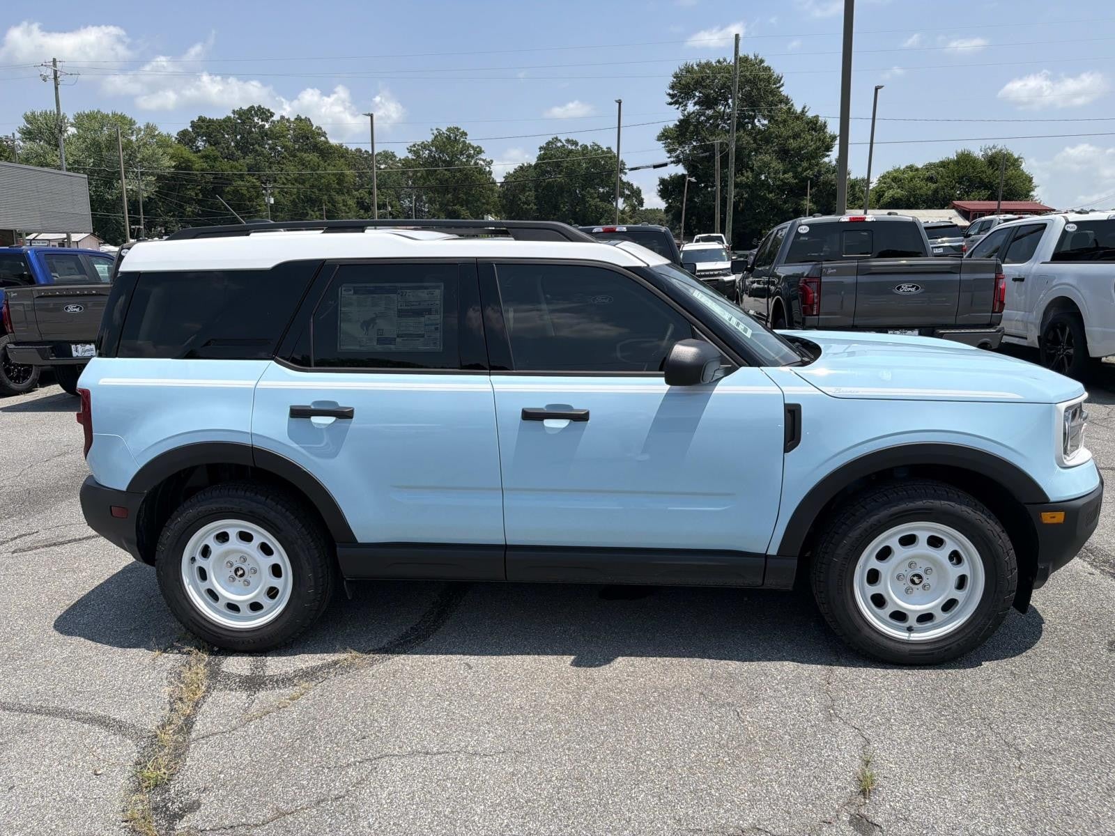 2026 Ford Bronco Sport HERITAGE 4X4