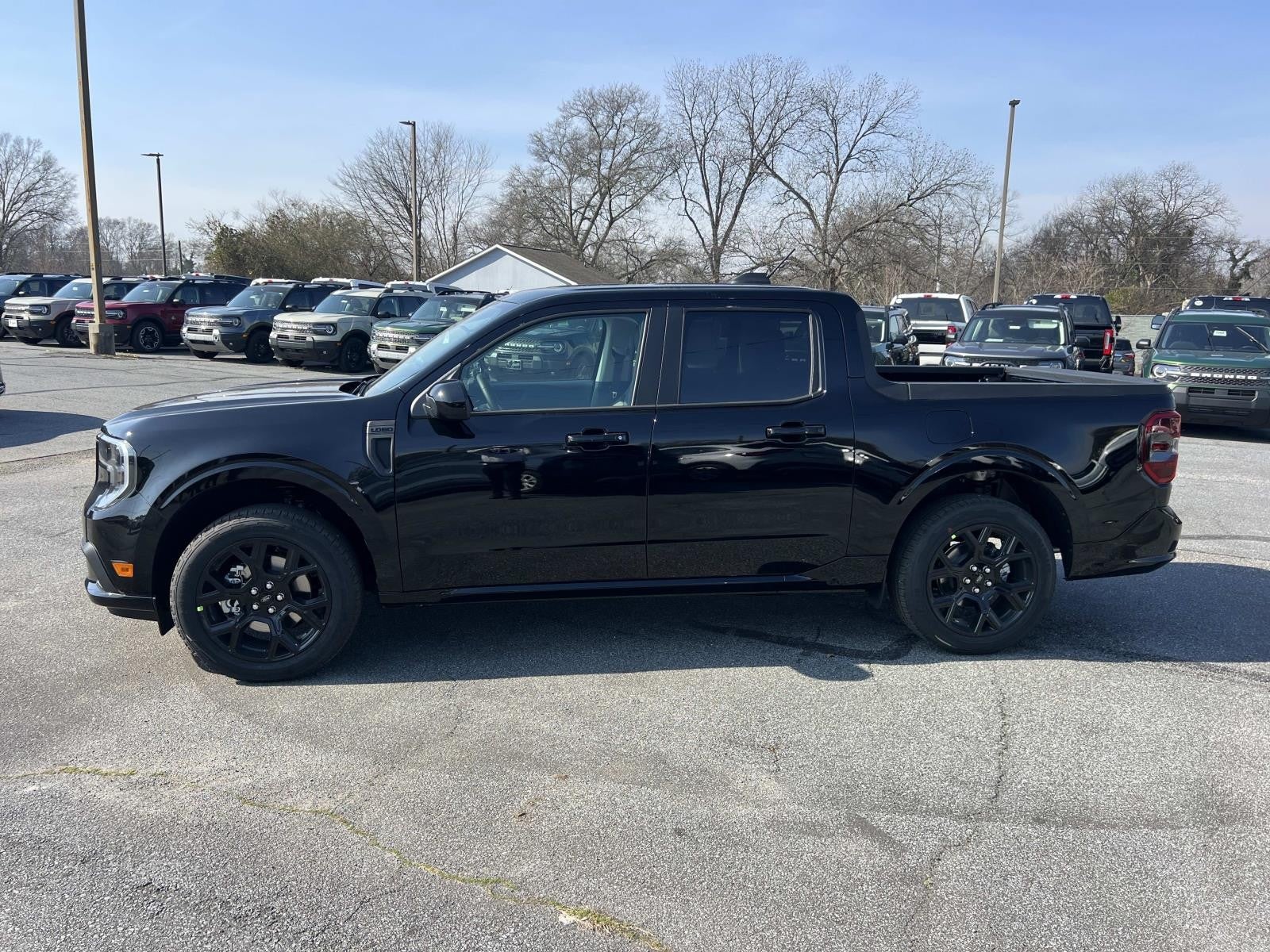 2026 Ford Maverick LOBO STANDARD AWD SUPERCR