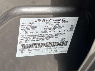 2025 Ford Maverick XL