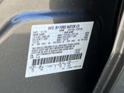 2026 Ford Maverick XL FWD SUPERCREW