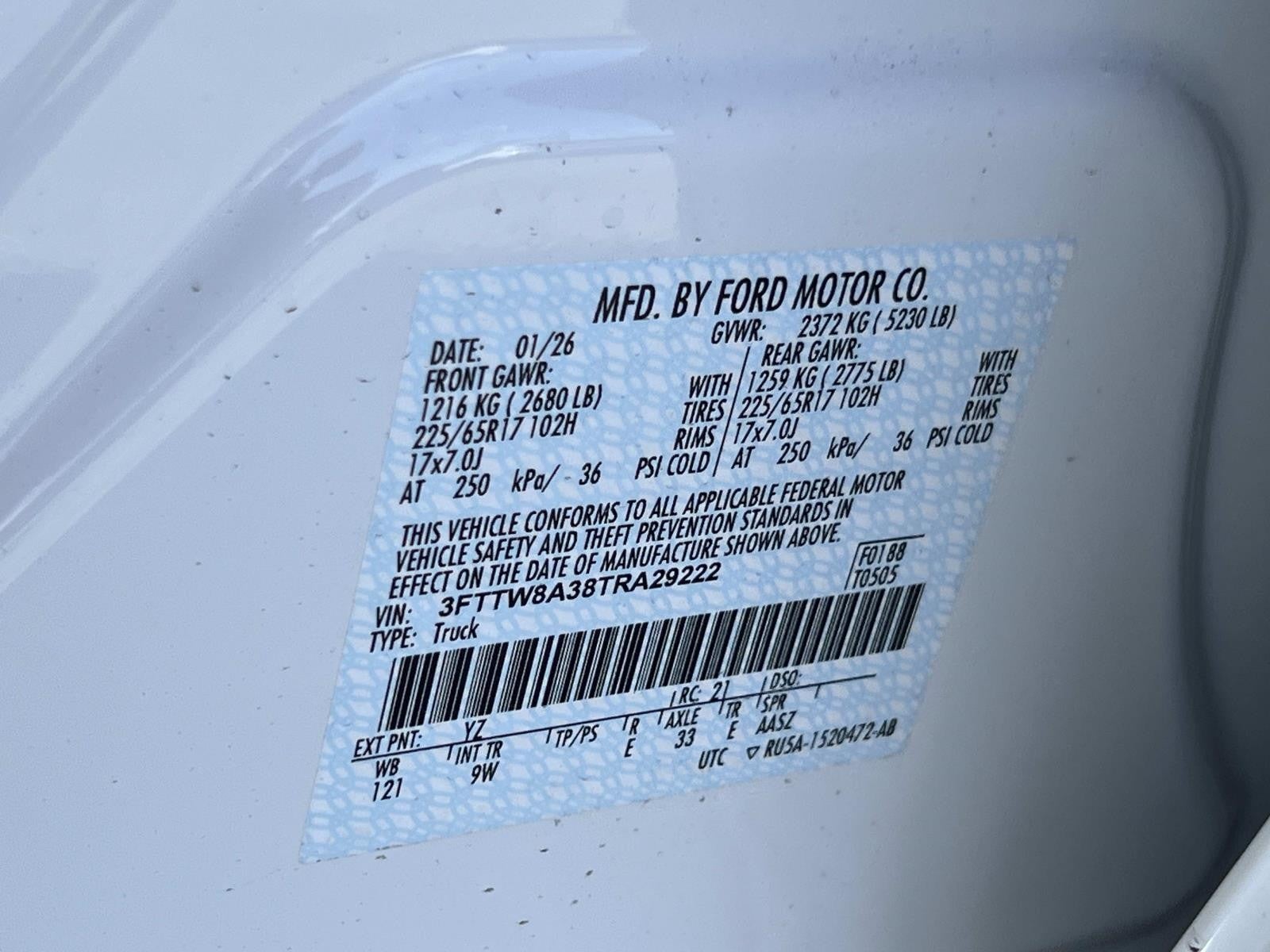 2026 Ford Maverick XL FWD SUPERCREW