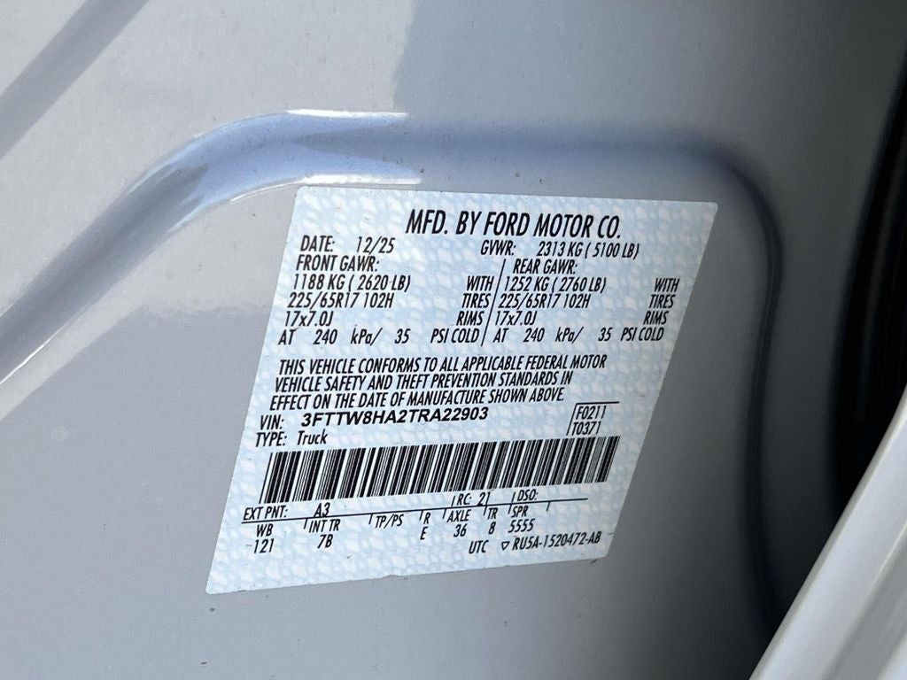 2026 Ford Maverick XLT