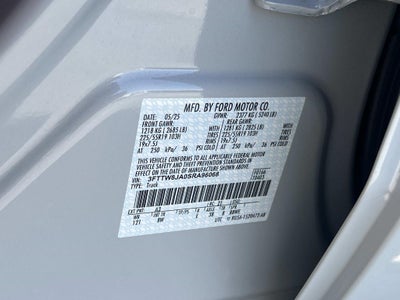 2025 Ford Maverick XLT