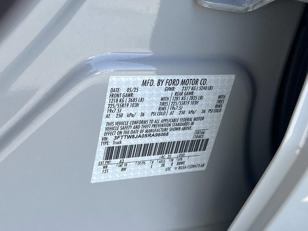 2025 Ford Maverick XLT