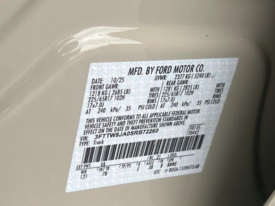 2025 Ford Maverick XLT