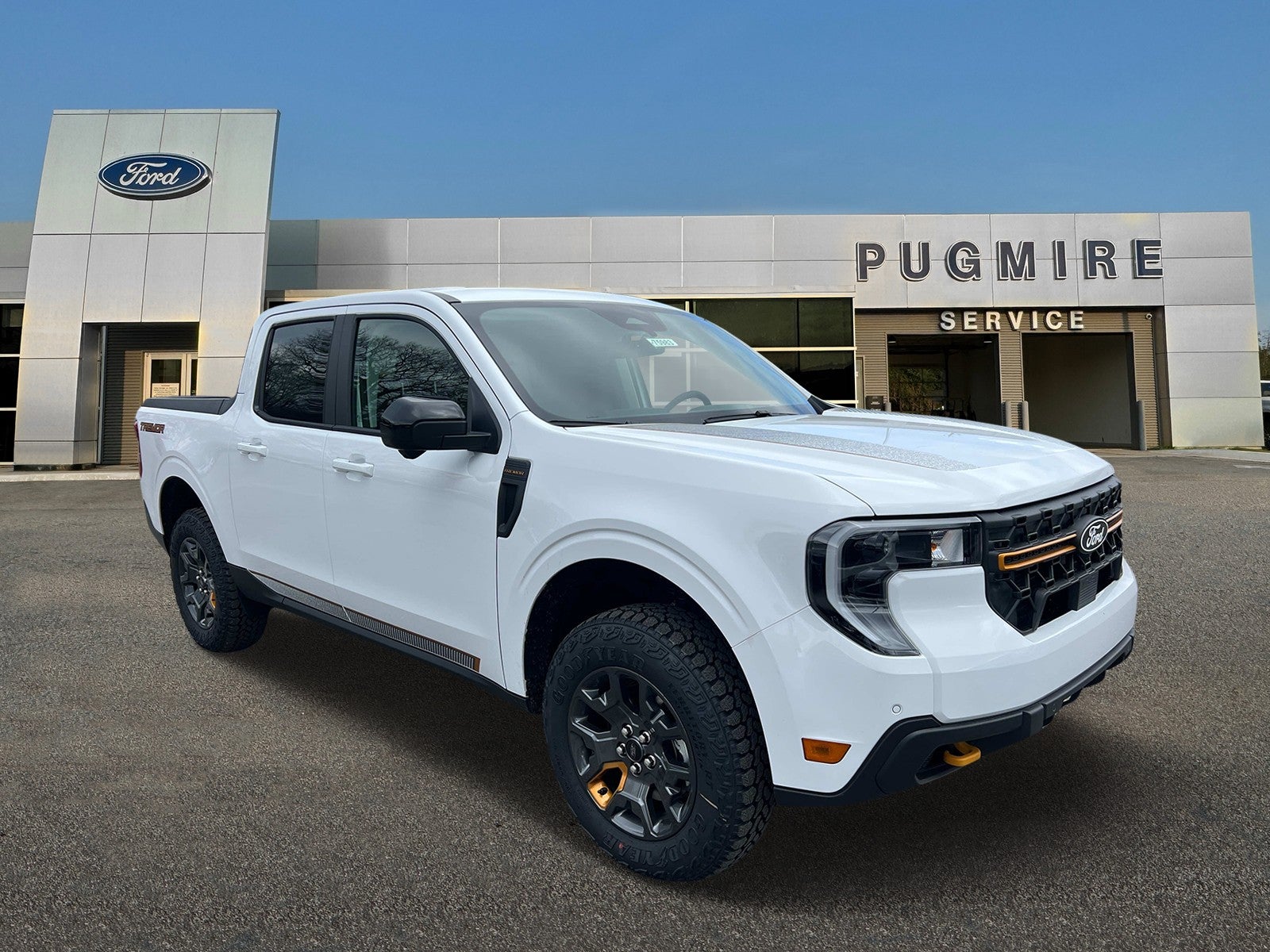 2025 Ford Maverick TREMOR AWD SUPERCREW