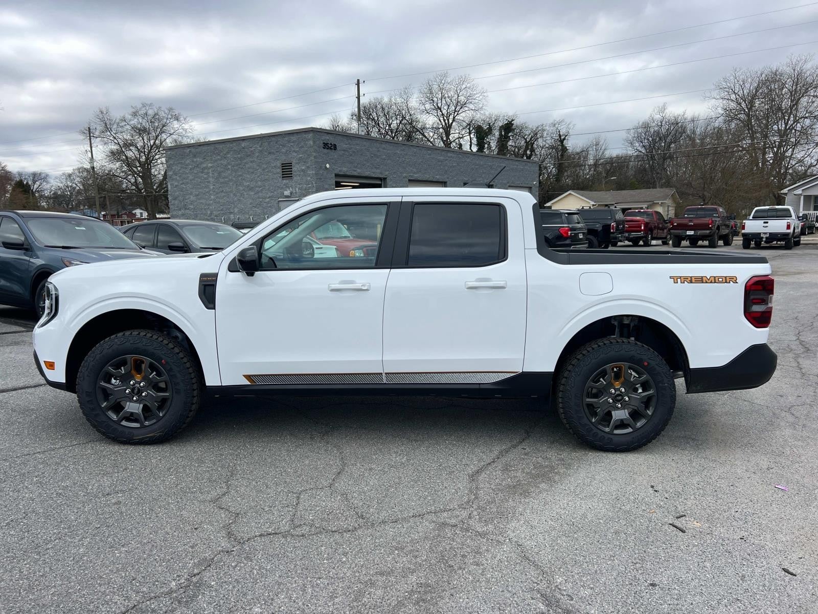 2025 Ford Maverick TREMOR AWD SUPERCREW