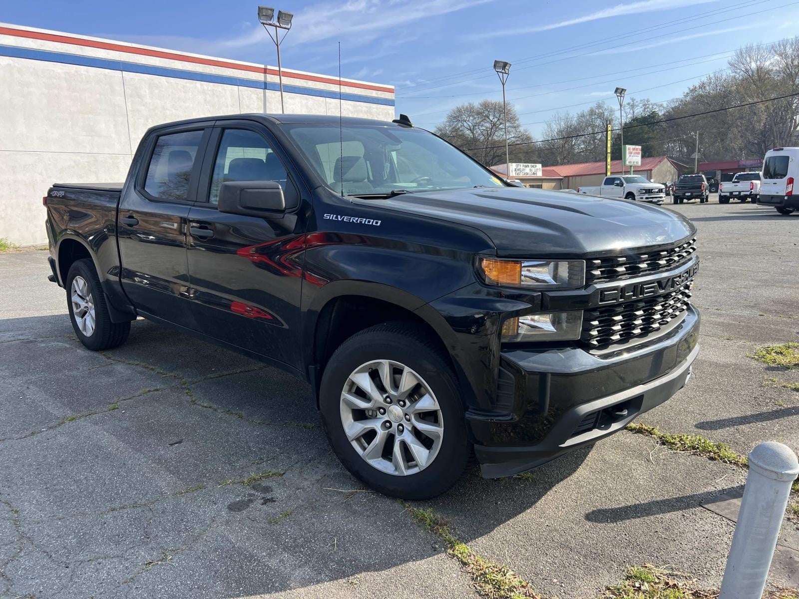 2020 Chevrolet Silverado 1500 Custom