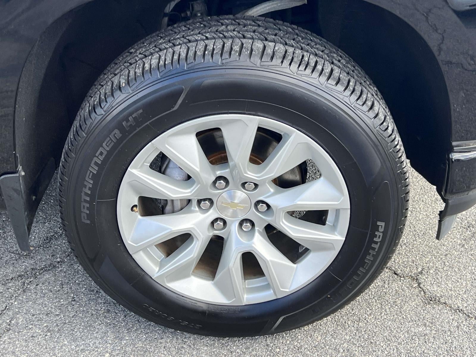 2020 Chevrolet Silverado 1500 Custom