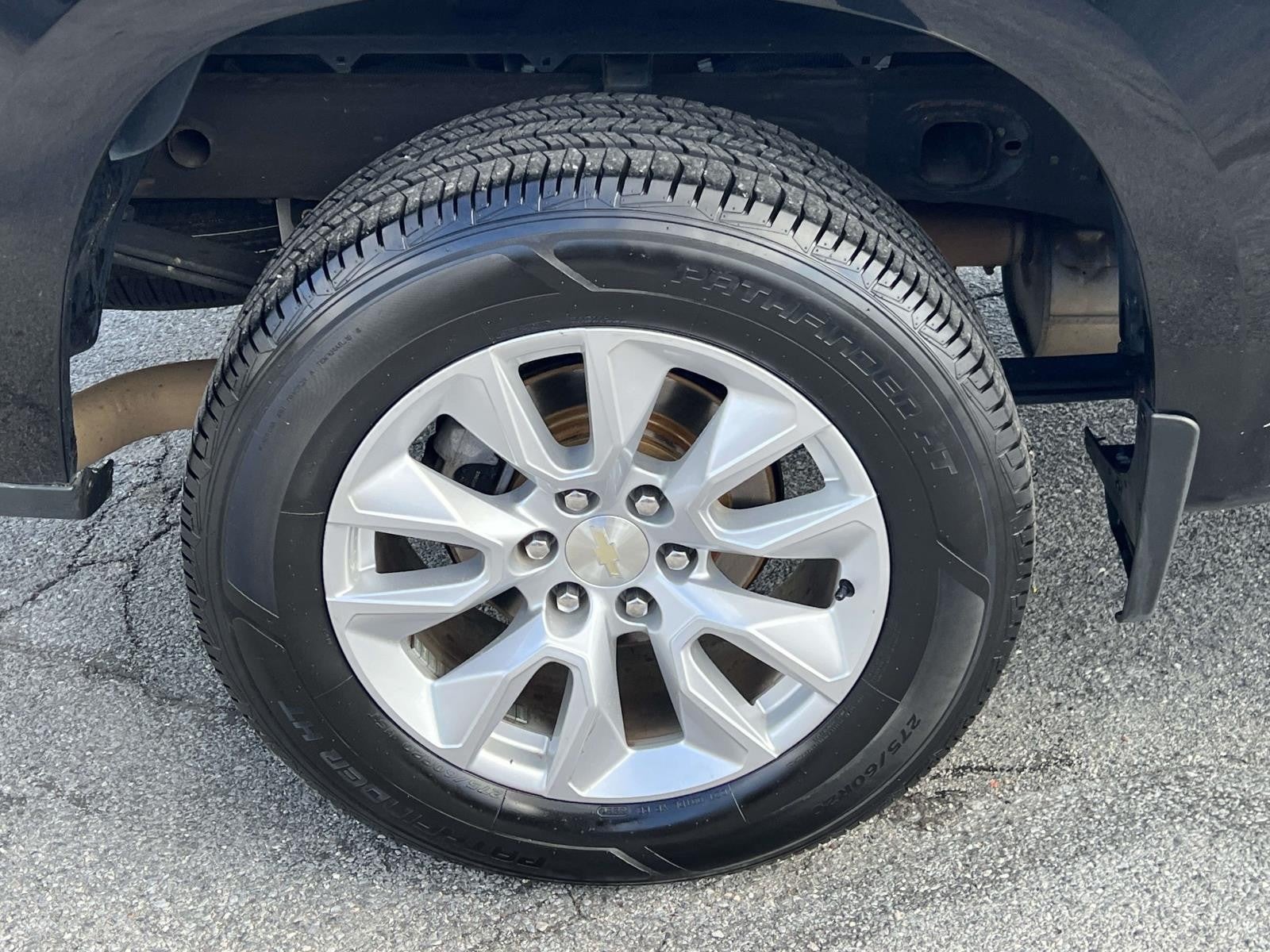 2020 Chevrolet Silverado 1500 Custom