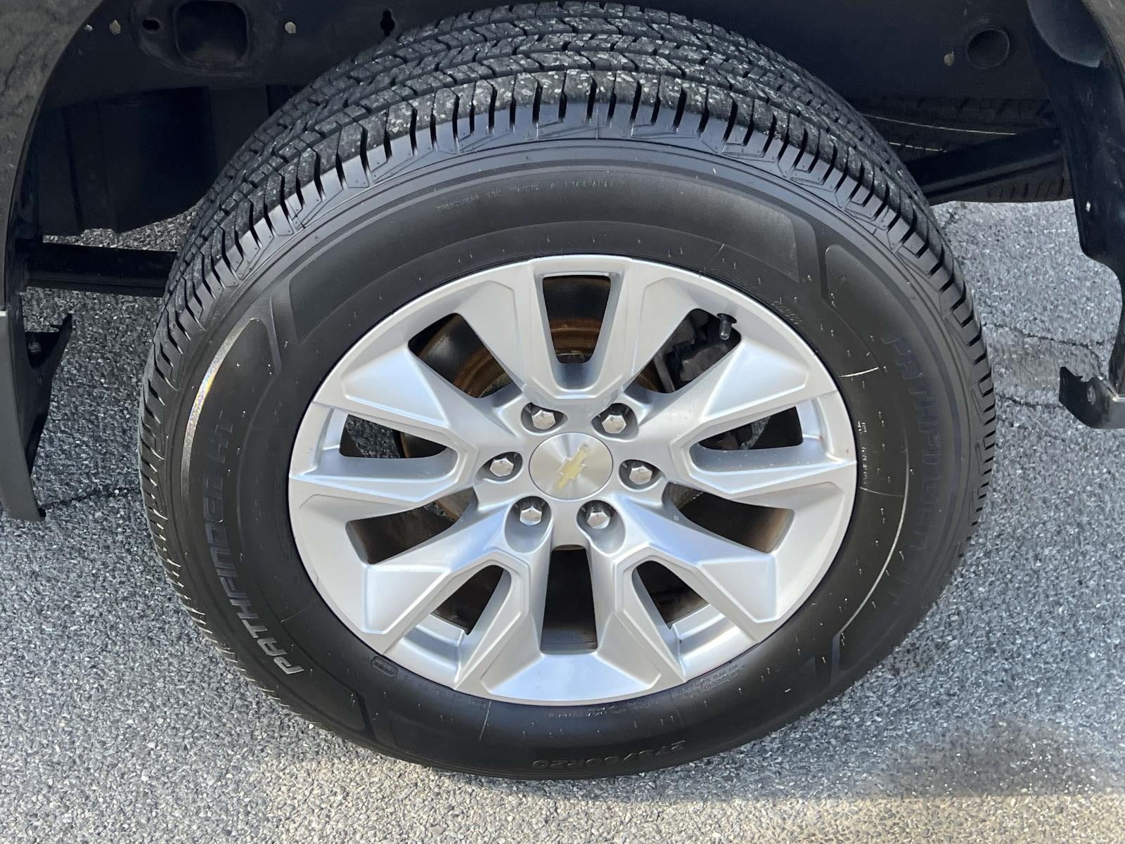 2020 Chevrolet Silverado 1500 Custom