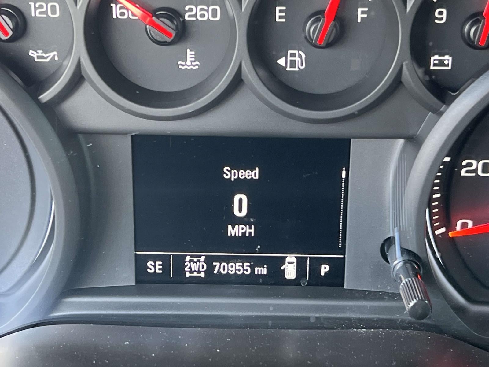 2020 Chevrolet Silverado 1500 Custom