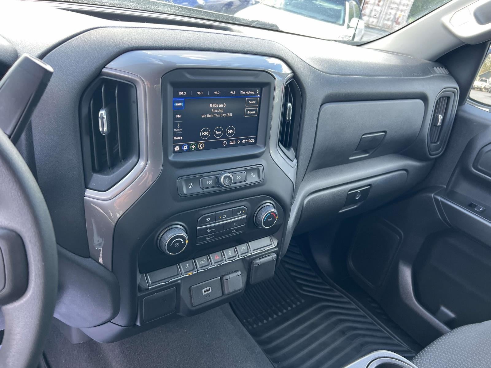 2020 Chevrolet Silverado 1500 Custom