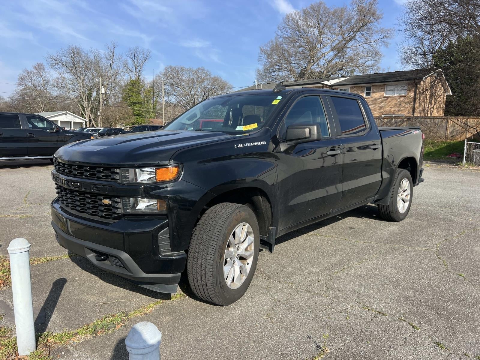 2020 Chevrolet Silverado 1500 Custom