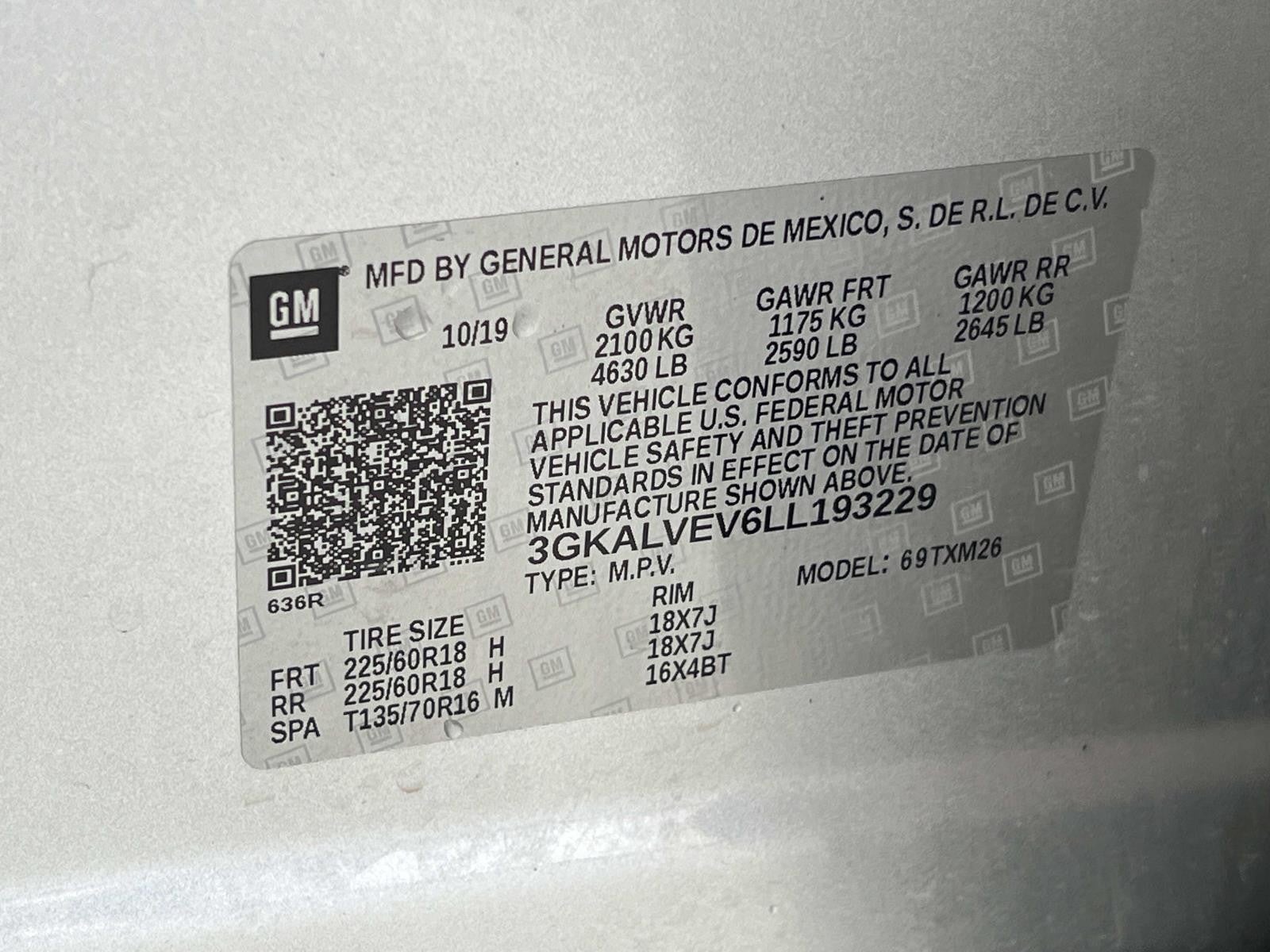 2020 GMC Terrain SLT