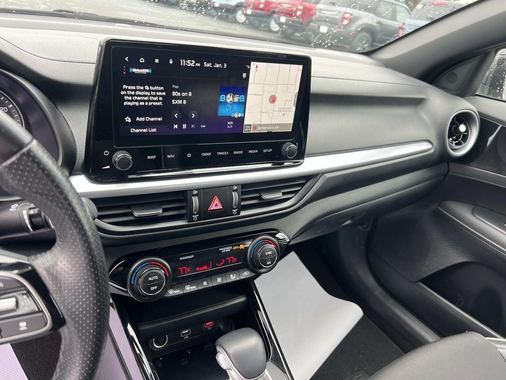 2024 Kia Forte GT-Line