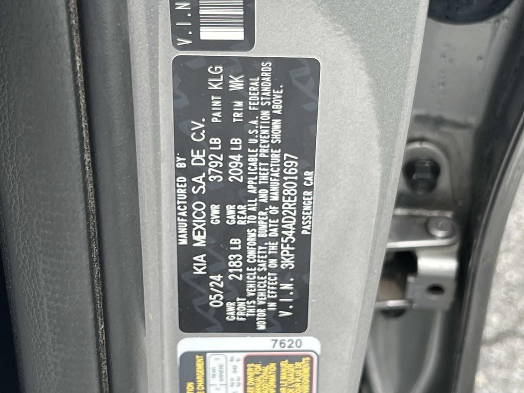 2024 Kia Forte GT-Line