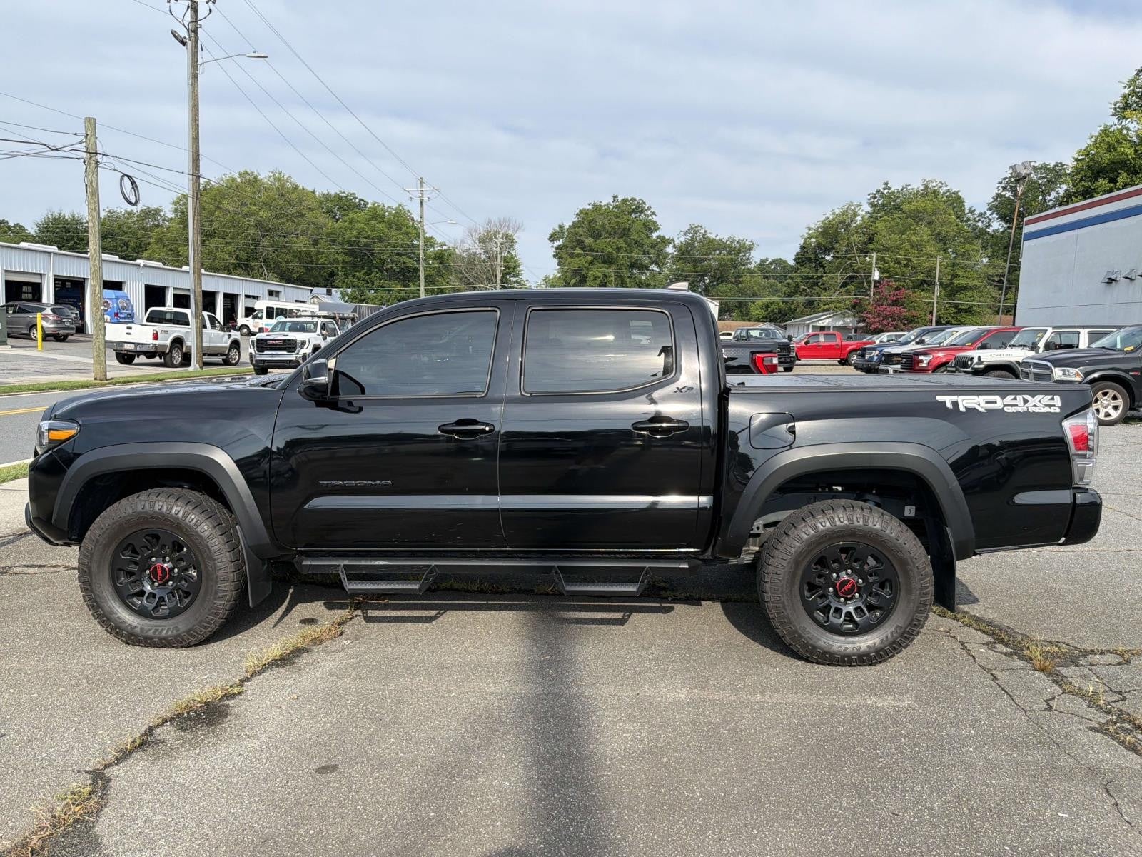 2023 Toyota Tacoma 4WD 4WD TRD OFF-ROAD