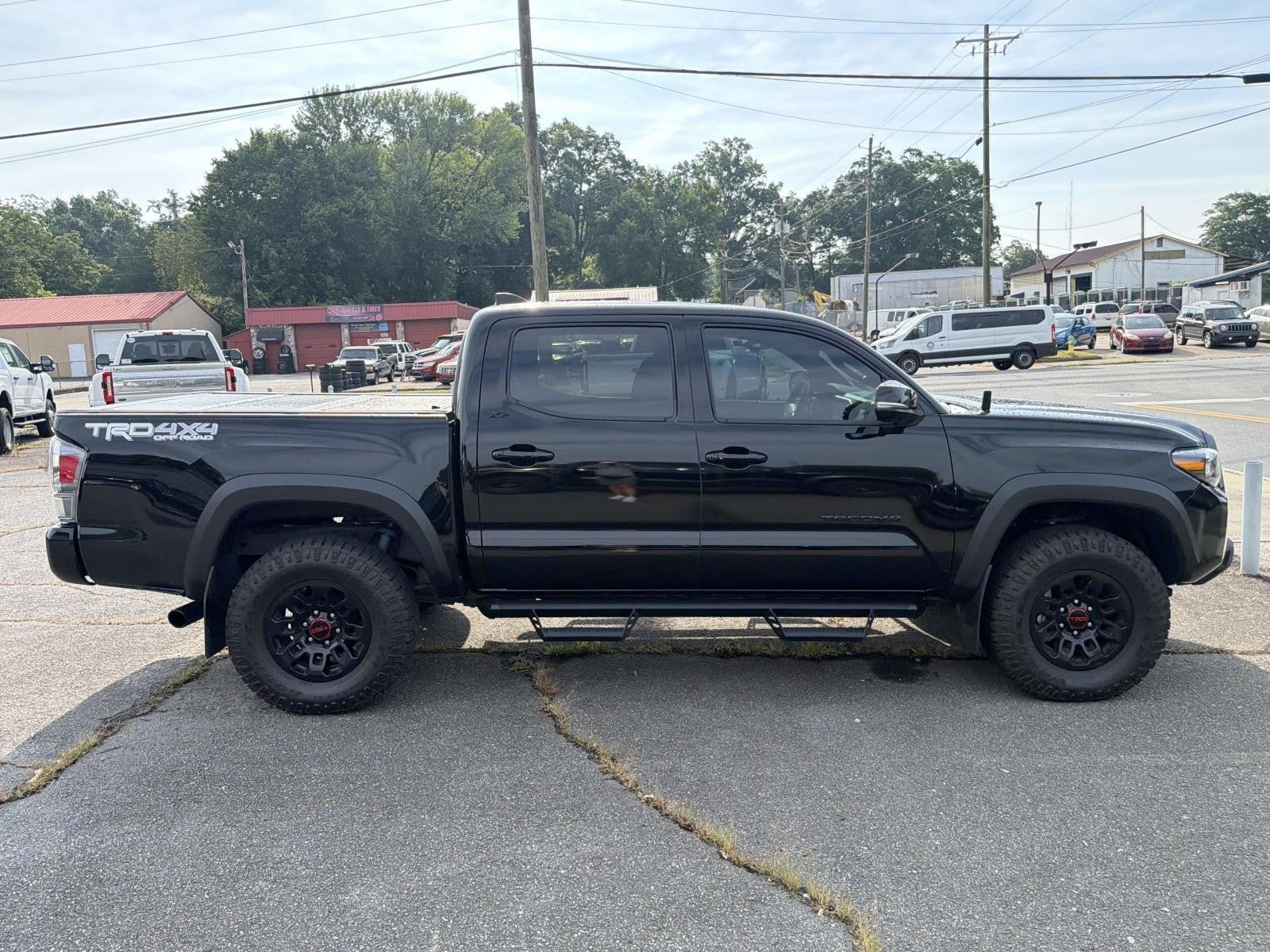 2023 Toyota Tacoma 4WD 4WD TRD OFF-ROAD