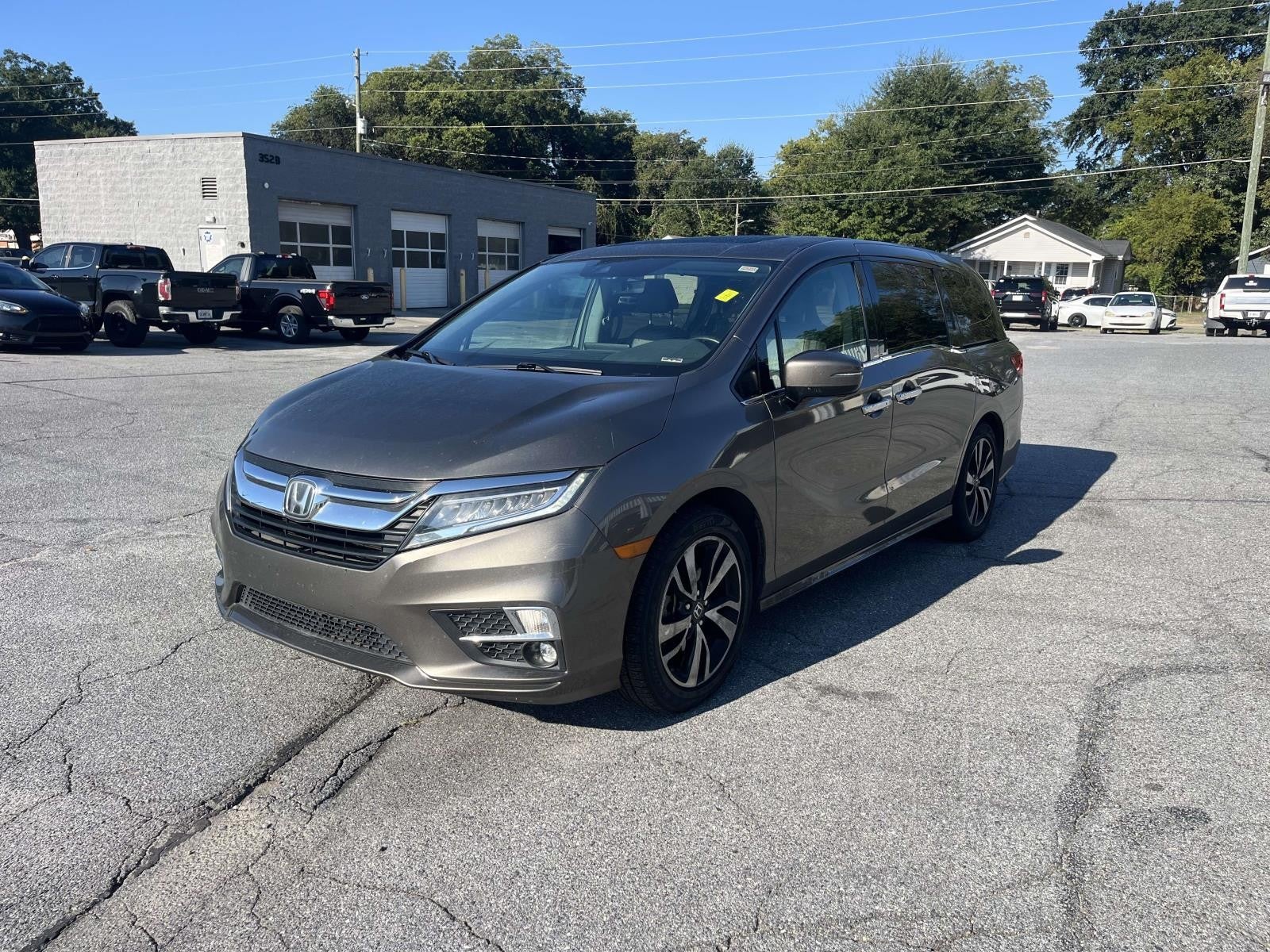 2019 Honda Odyssey ELITE AUTO FWD
