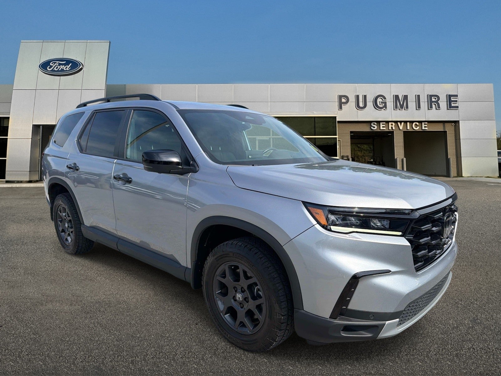 2025 Honda Pilot TrailSport