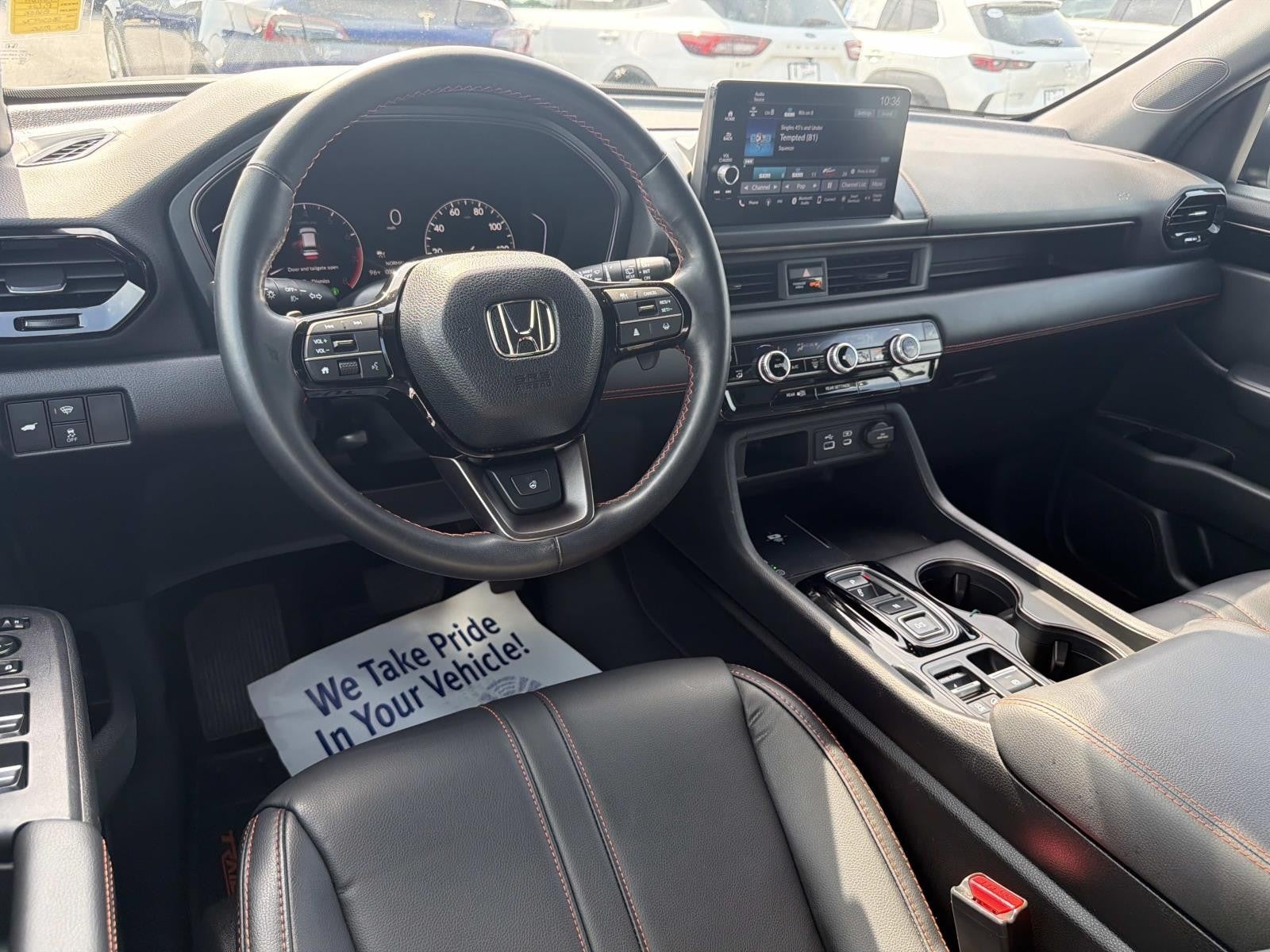 2025 Honda Pilot TrailSport