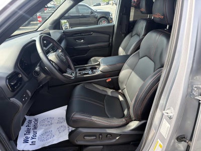 2025 Honda Pilot TrailSport