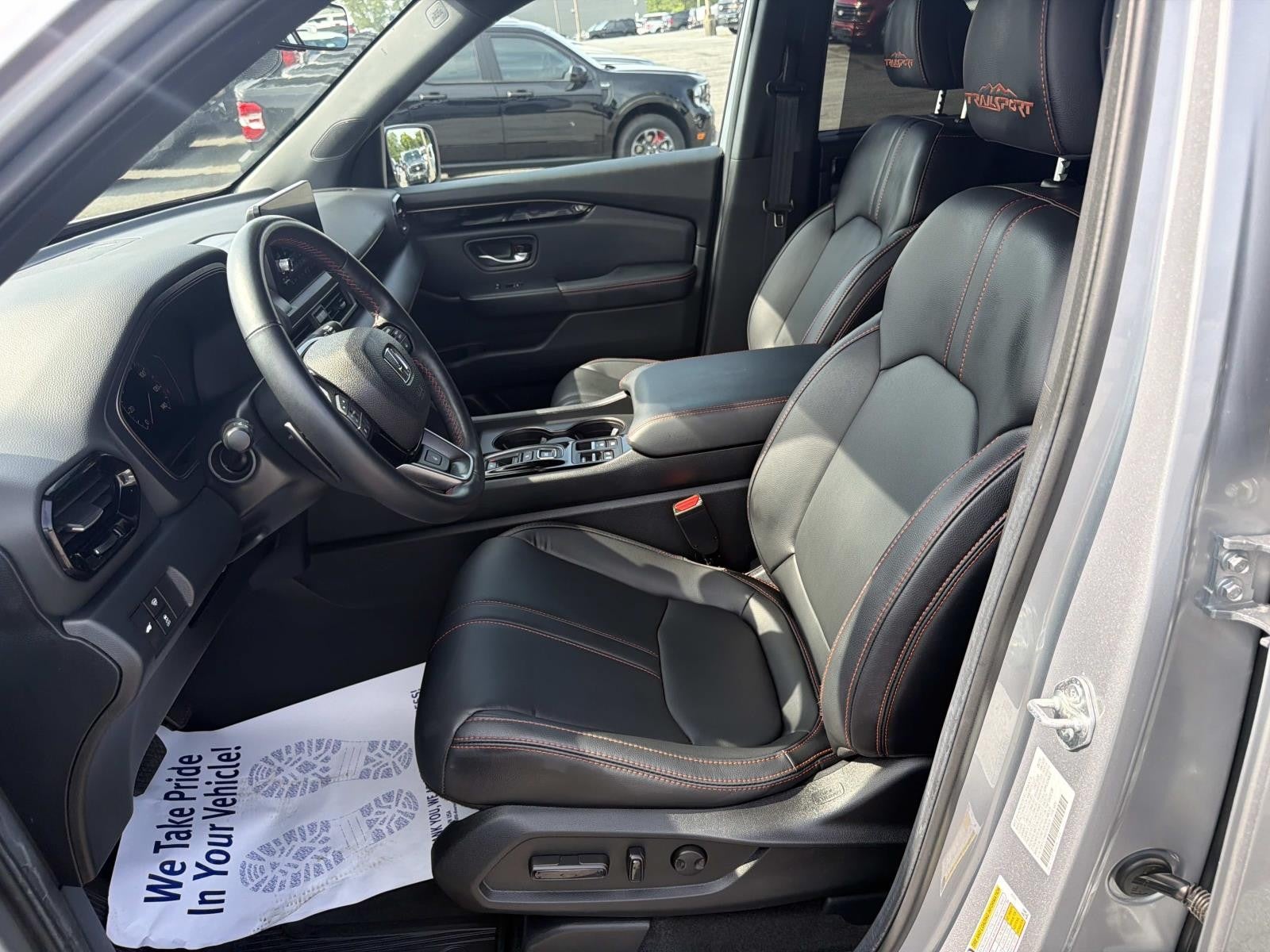 2025 Honda Pilot TrailSport