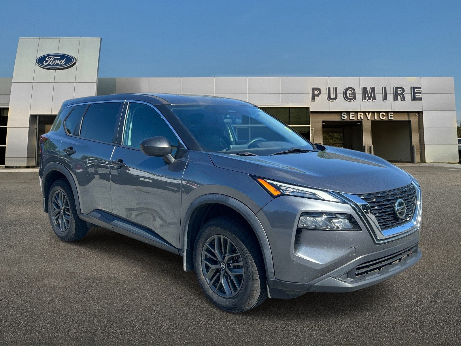 2021 Nissan Rogue FWD S