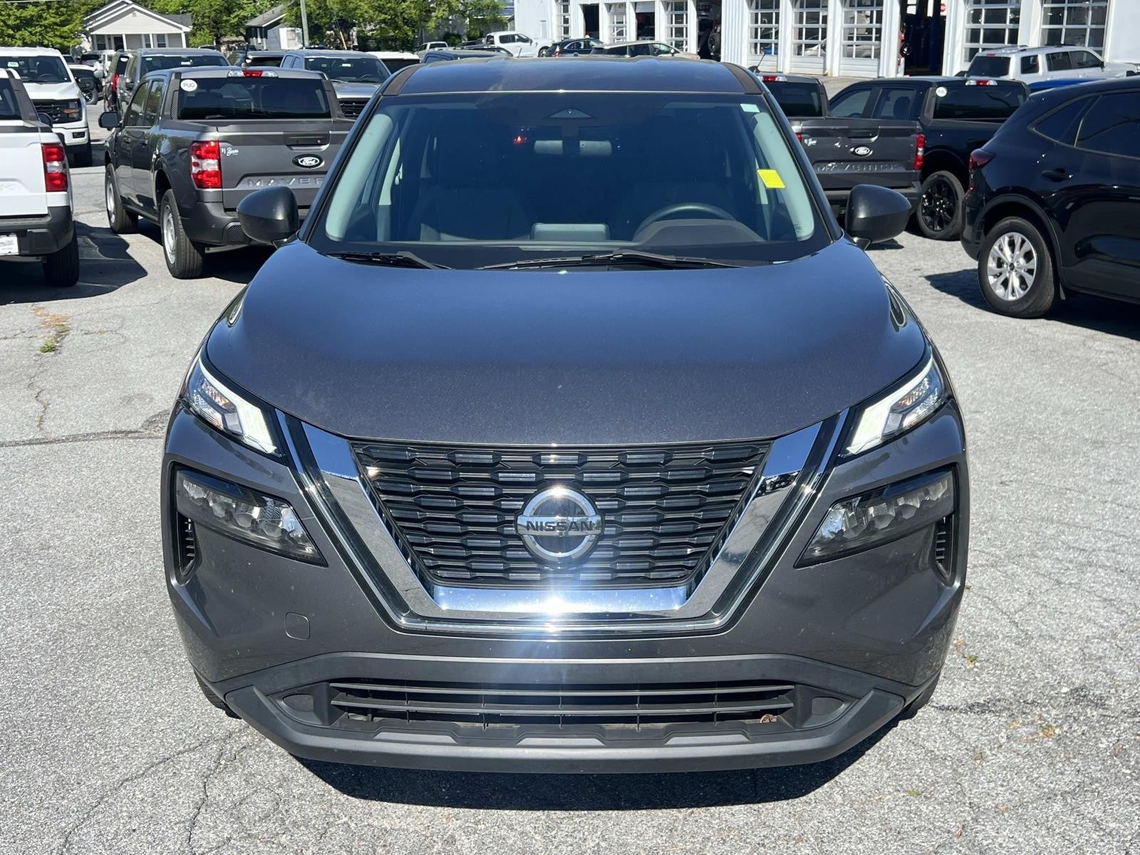 2021 Nissan Rogue FWD S