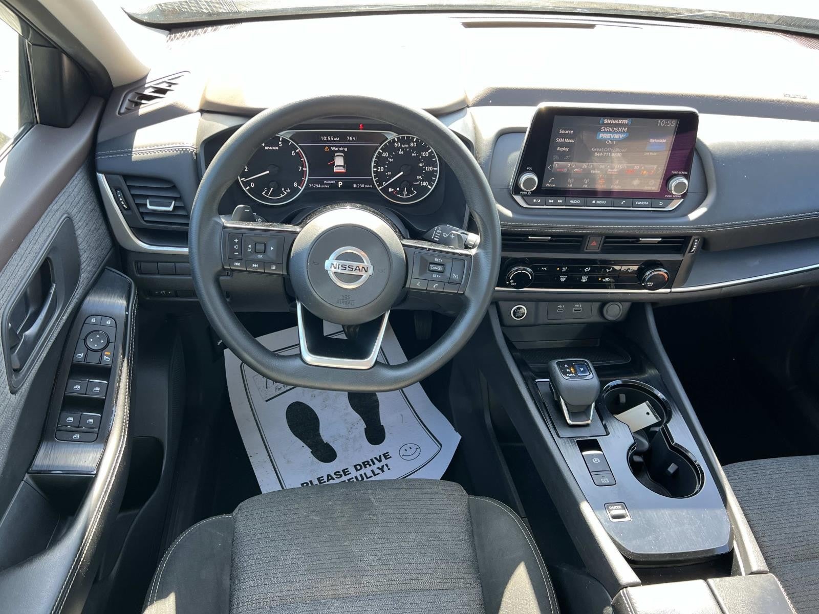 2021 Nissan Rogue FWD S