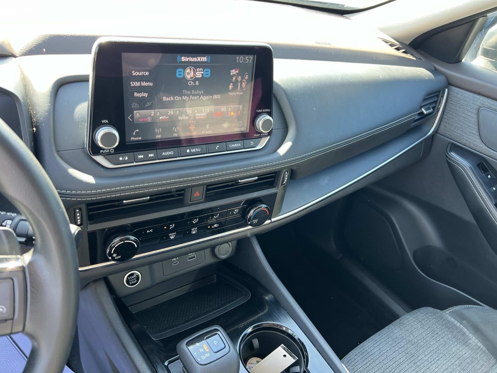 2021 Nissan Rogue FWD S