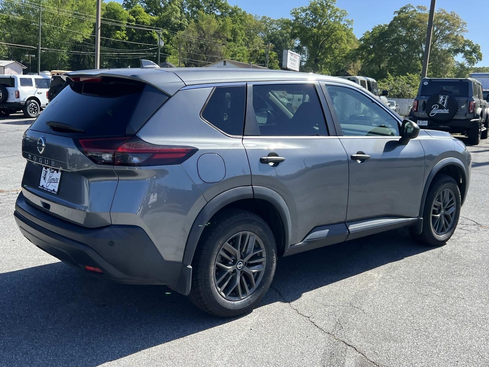 2021 Nissan Rogue FWD S