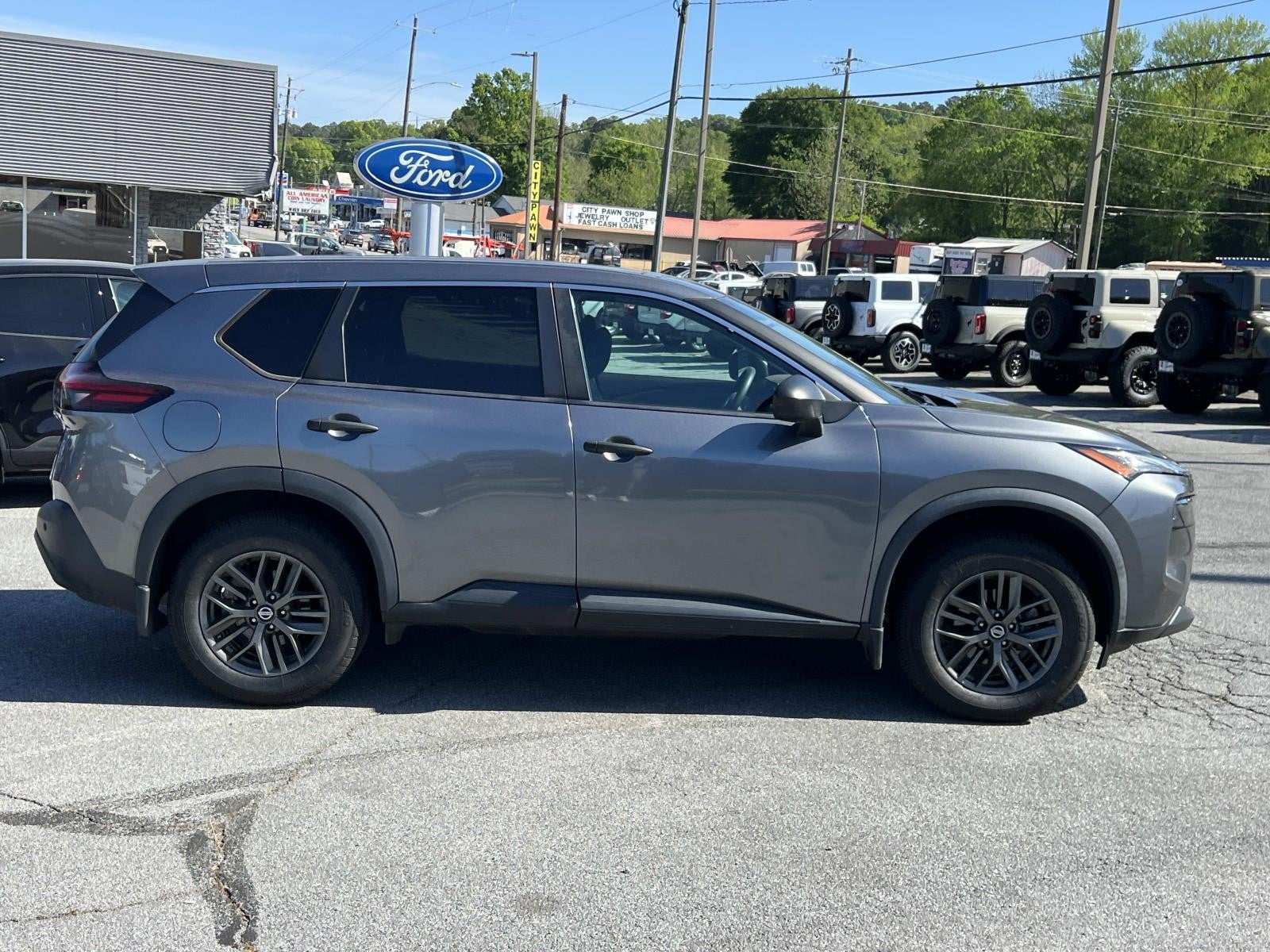 2021 Nissan Rogue FWD S