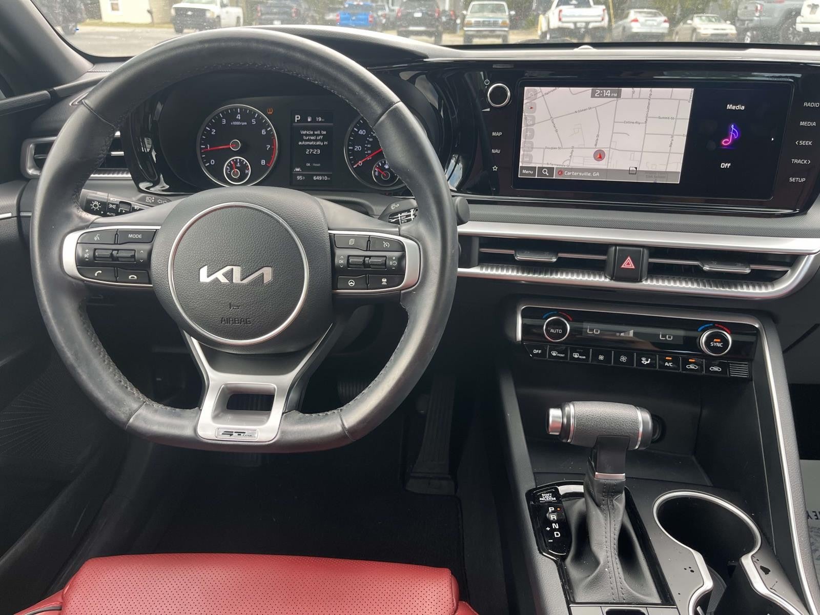 2024 Kia K5 GT-LINE AUTO FWD
