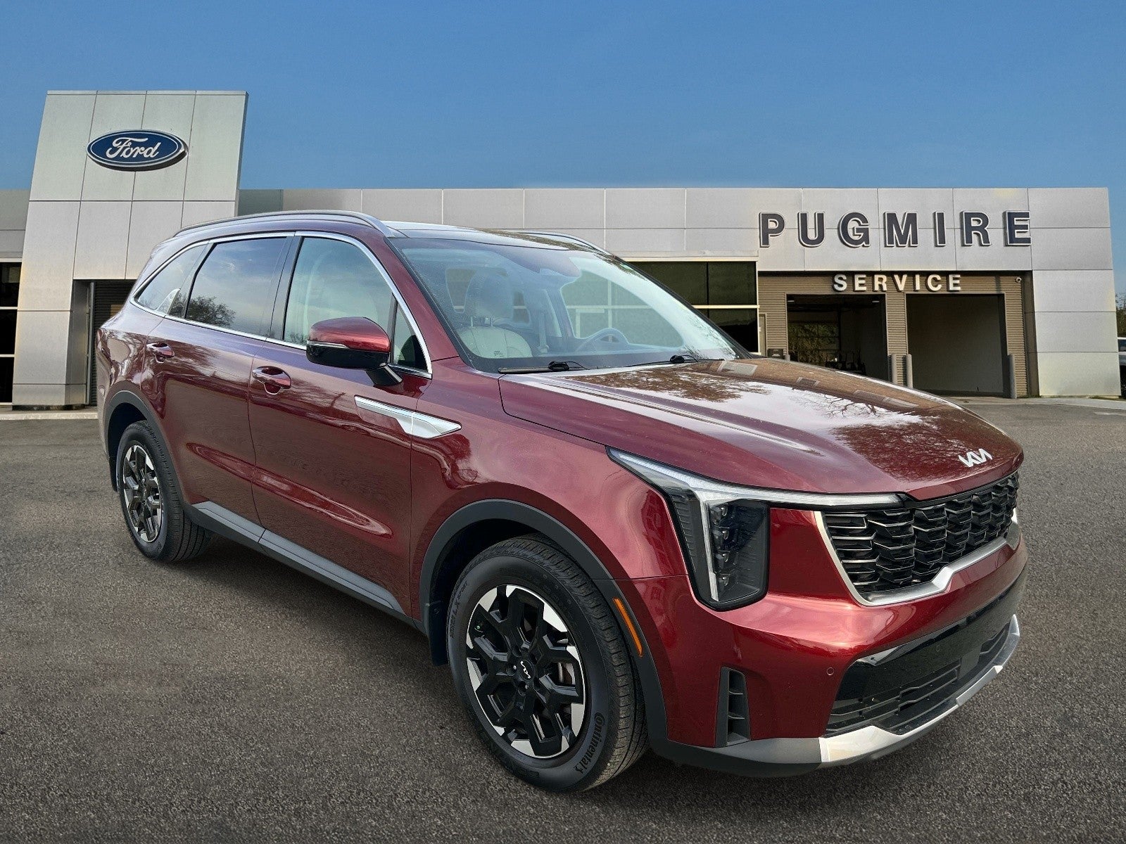 2025 Kia Sorento S