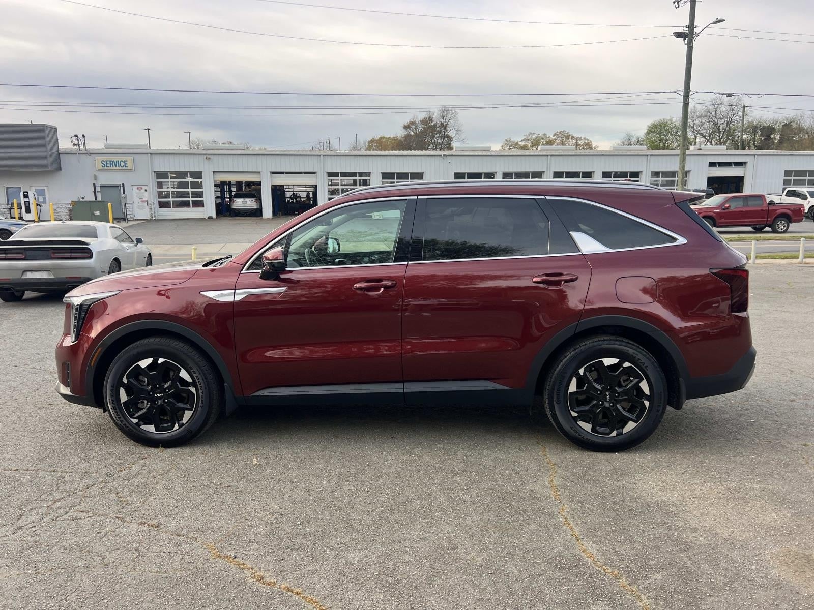 2025 Kia Sorento S