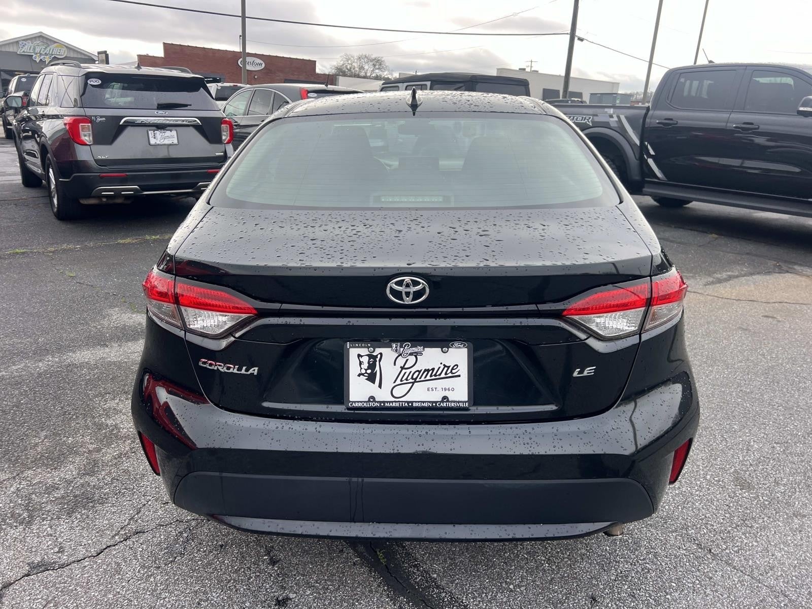 2022 Toyota Corolla LE