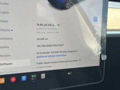 2024 Tesla Model Y Long Range